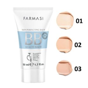 بی بی کرم فارماسی اورجینال حاوی ضد آفتاب SPF15 و 7 ماده موثره حجم 50 میل