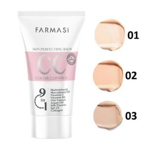 سی سی کرم فارماسی اورجینال SPF25 حاوی 9 ماده موثره حجم 50 میل