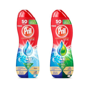 ژل ماشین ظرفشویی Excellence پریل 900 میل